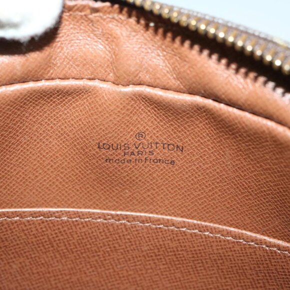 LOUIS VUITTON Monogram Compiegne 23 Clutch Bag M51847 LV Auth - Picture 13 of 15